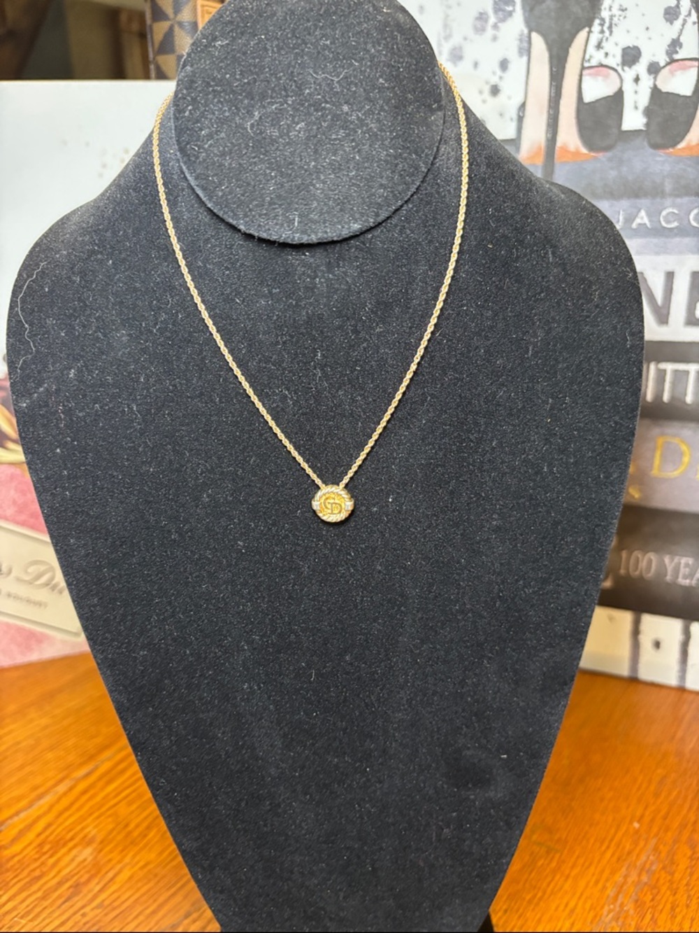 Christian Dior necklace